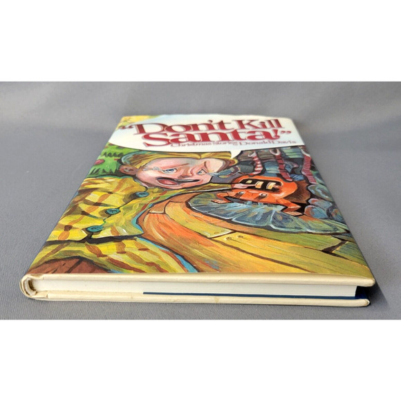"Don't Kill Santa!" Kids Book Christmas Stories by Donald Davis 2006 Hardcover - Picture 7 of 13
